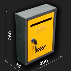 Postanski sanducici kockasti